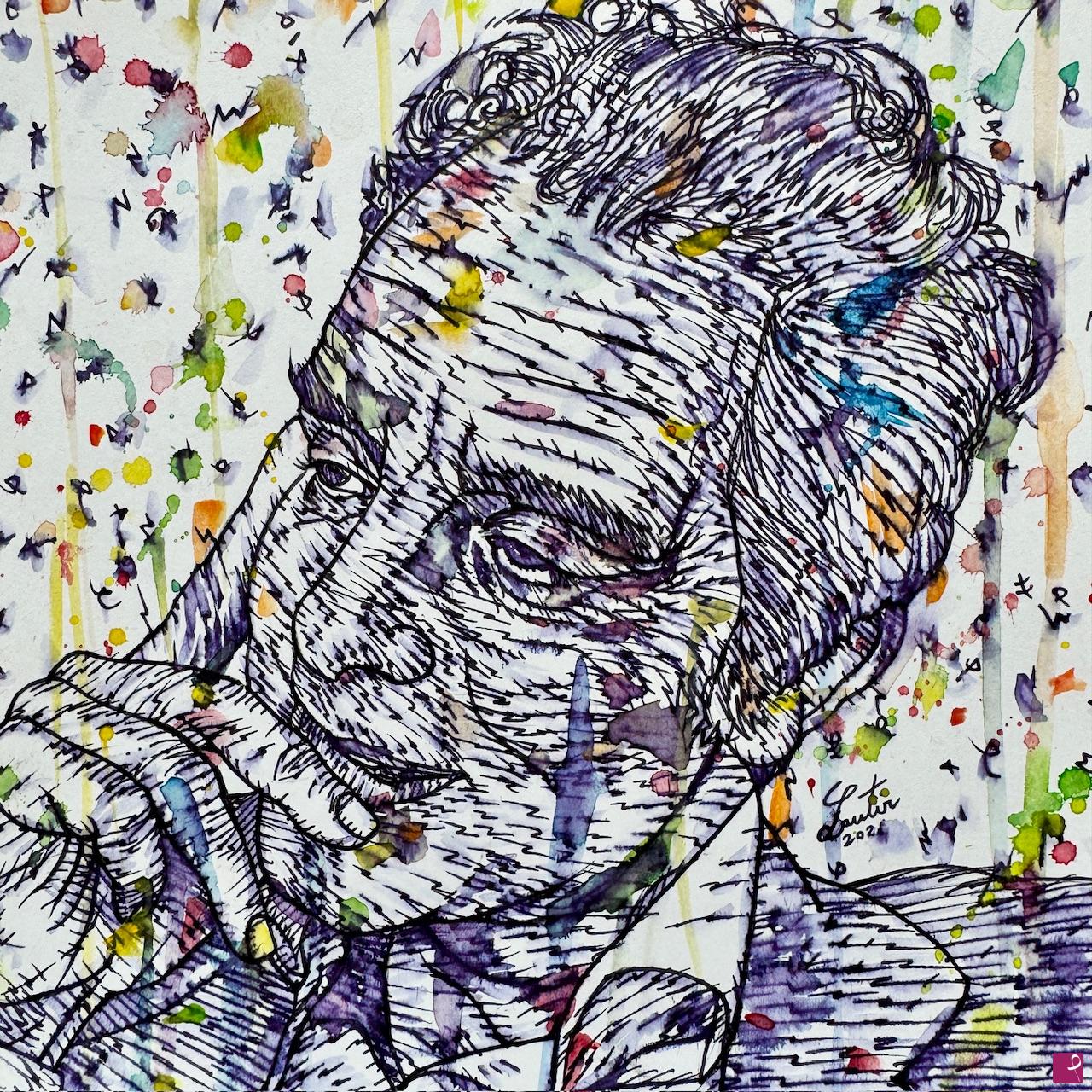 quadri in vendita online - ITALO CALVINO