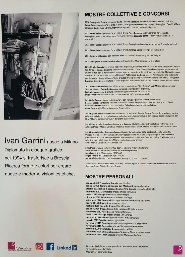 quadri in vendita online - Ivan Garrini   Esposizioni