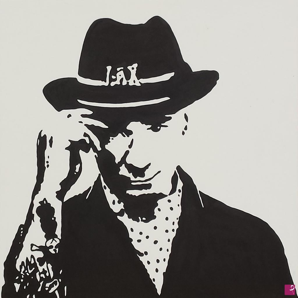 quadri in vendita online - J-AX - STYLE POP ART