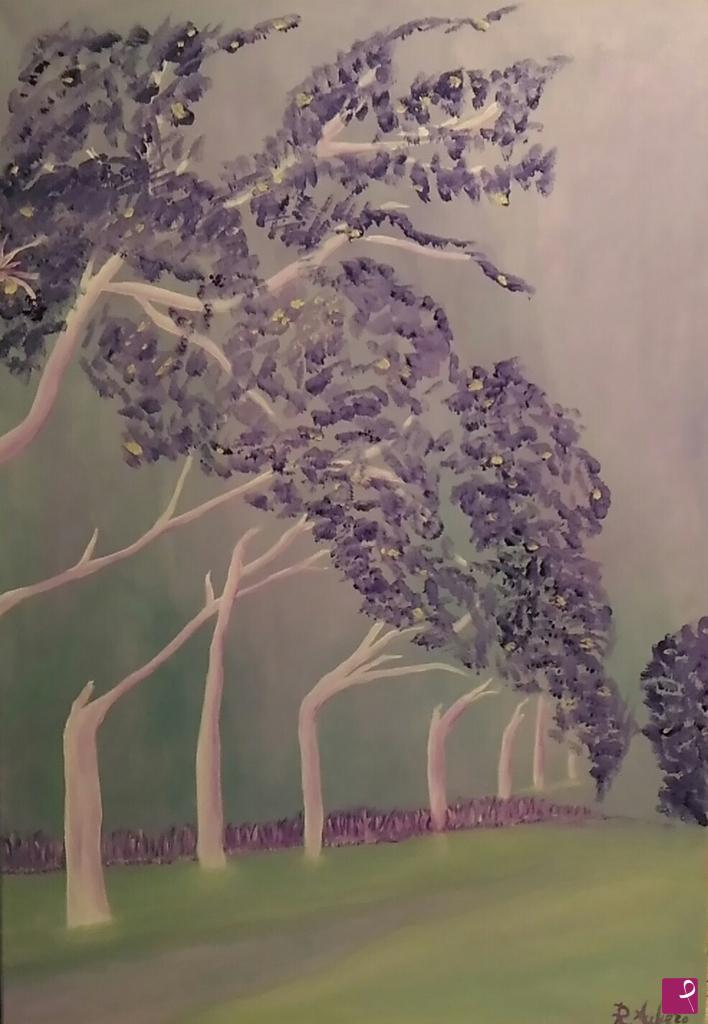 quadri in vendita online - Jacaranda
