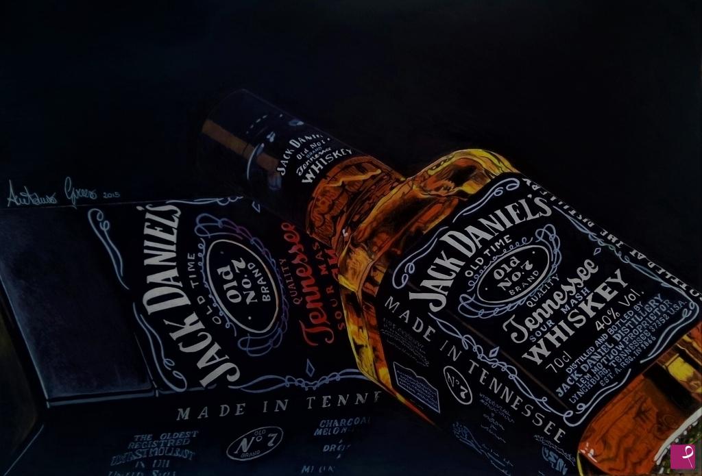 quadri in vendita online - Jack Daniel's