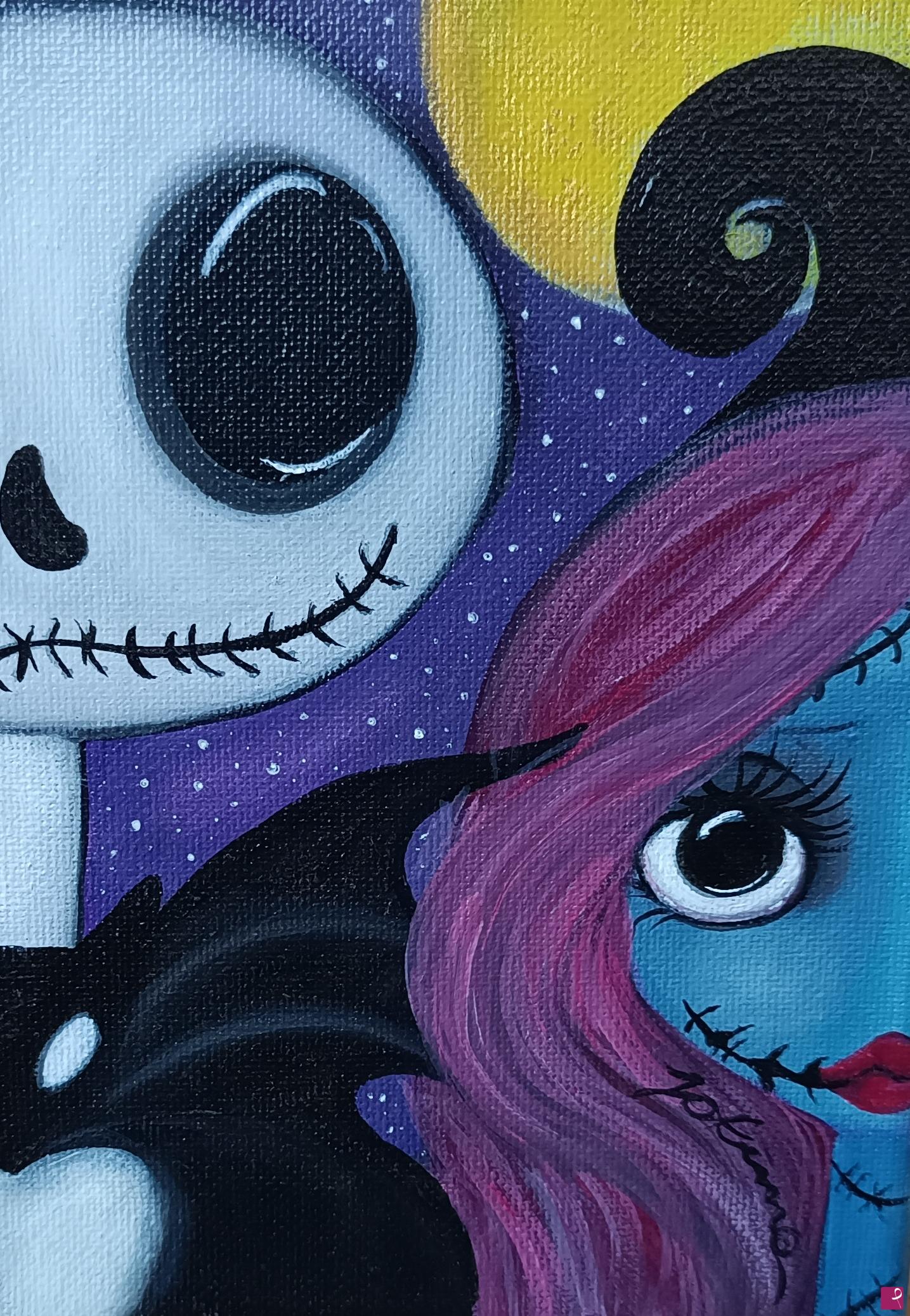 quadri in vendita online - Jack e Sally