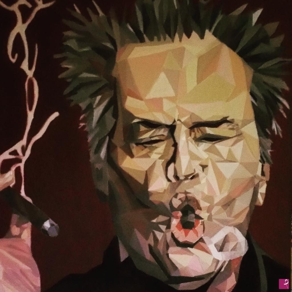 quadri in vendita online - Jack Nicholson 