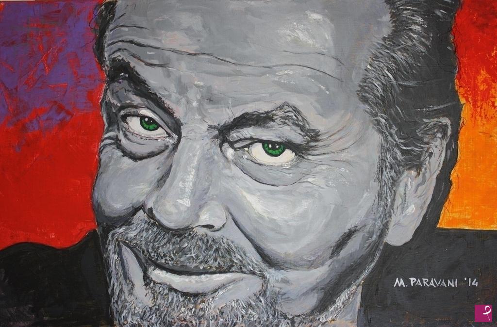 quadri in vendita online - Jack Nicholson