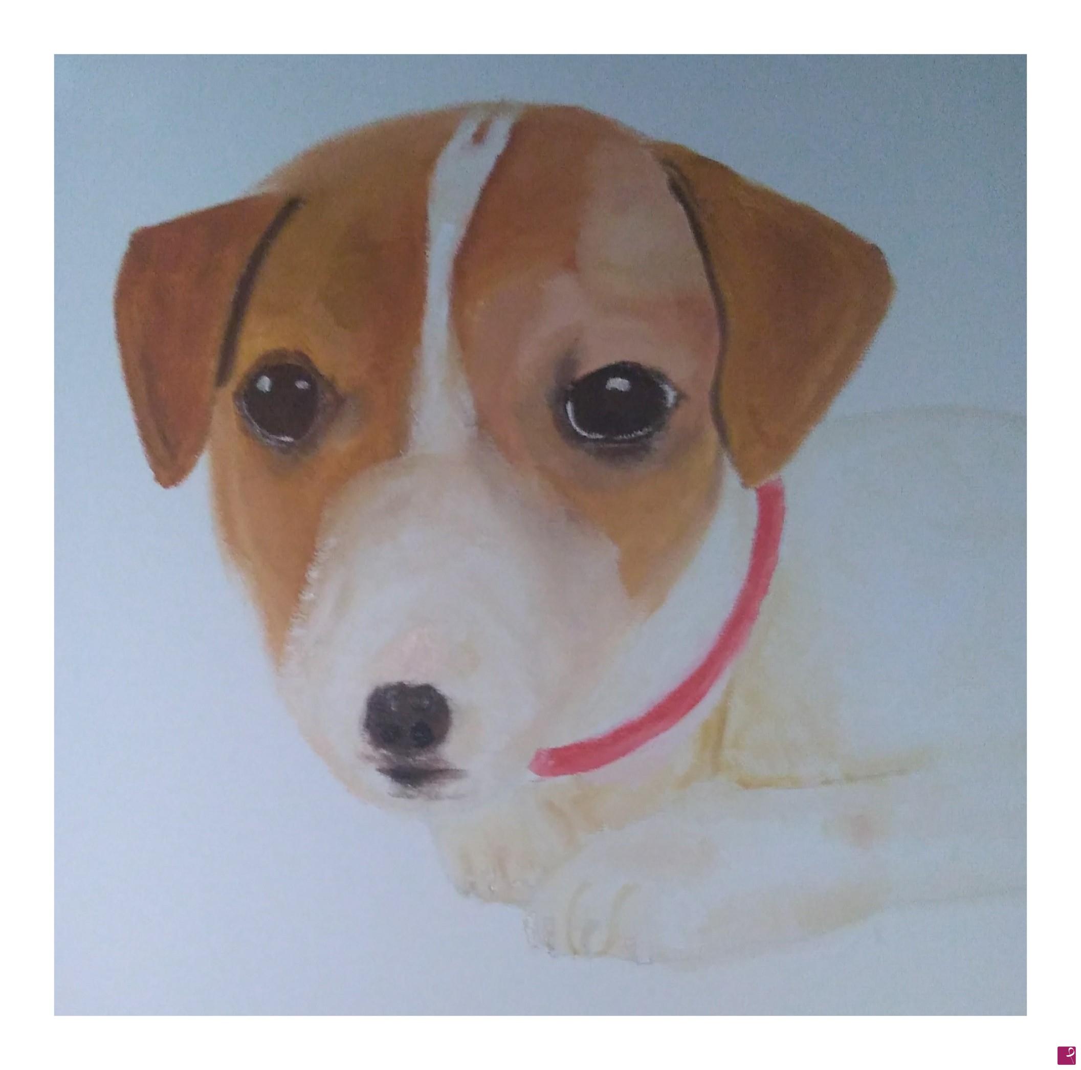 quadri in vendita online - Jack Russell 