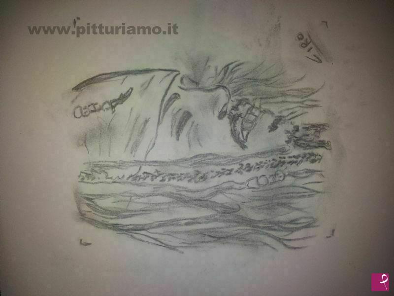 quadri in vendita online - Jack sparrow