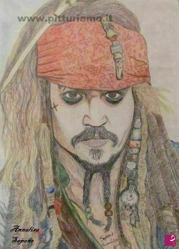 quadri in vendita online - Jack Sparrow