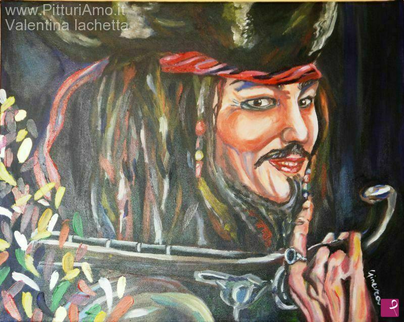 quadri in vendita online - Jack Sparrow