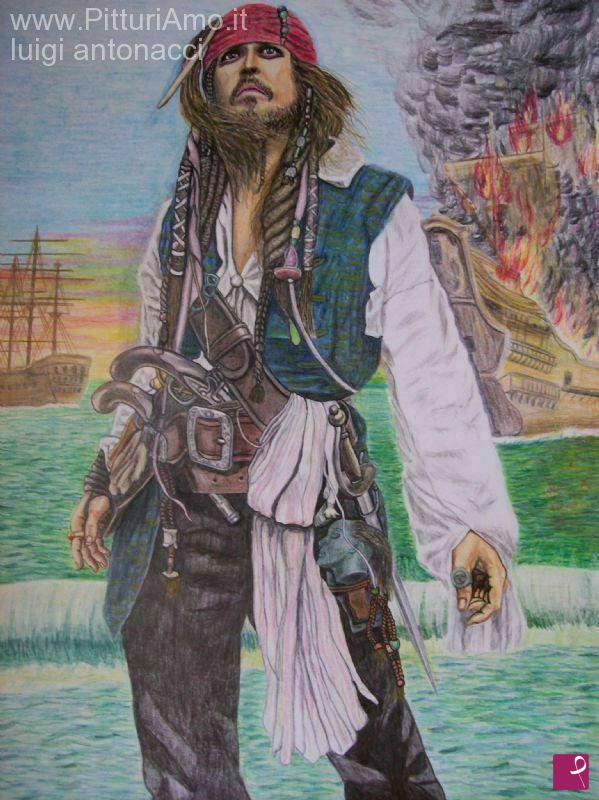 quadri in vendita online - Jack Sparrow