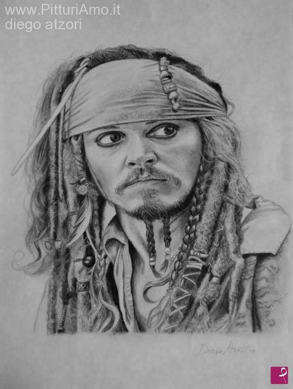 quadri in vendita online - Jack Sparrow