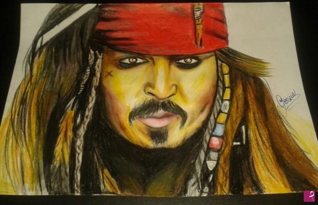 quadri in vendita online - Jack sparrow