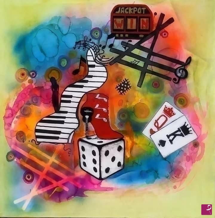quadri in vendita online - "Jackpot"