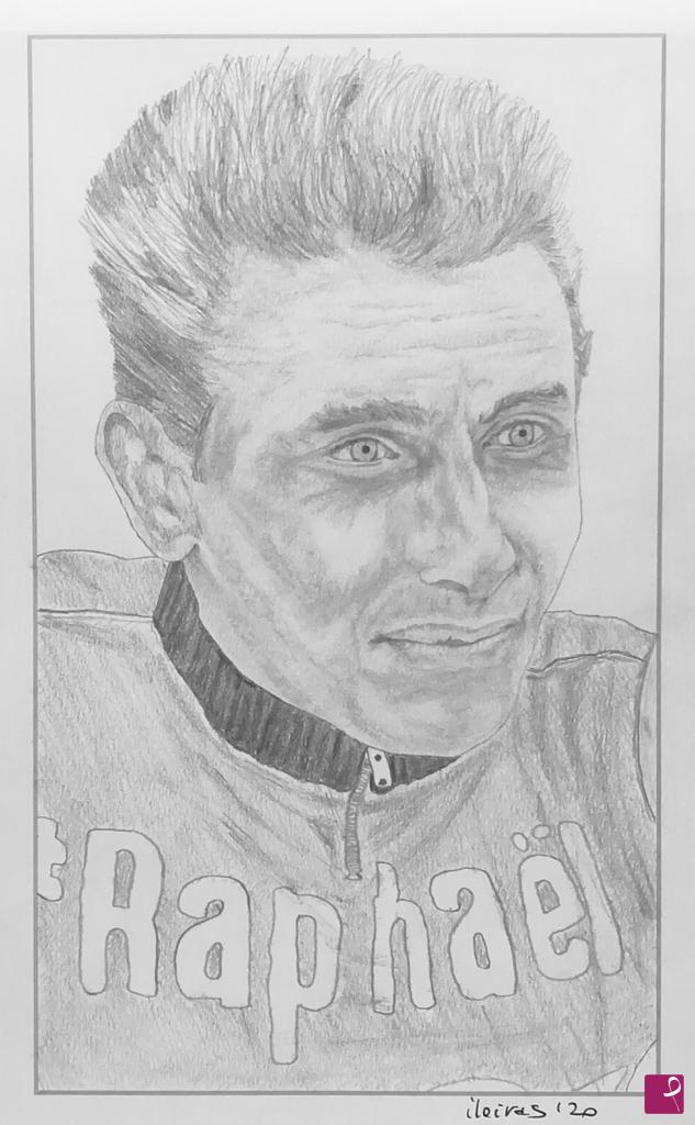 quadri in vendita online - Jacques Anquetil 
