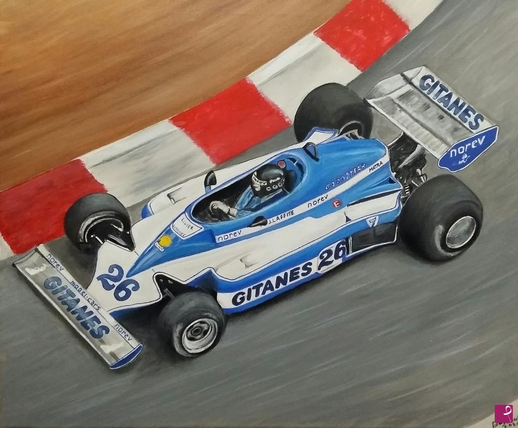 quadri in vendita online - Jacques laffite ligier