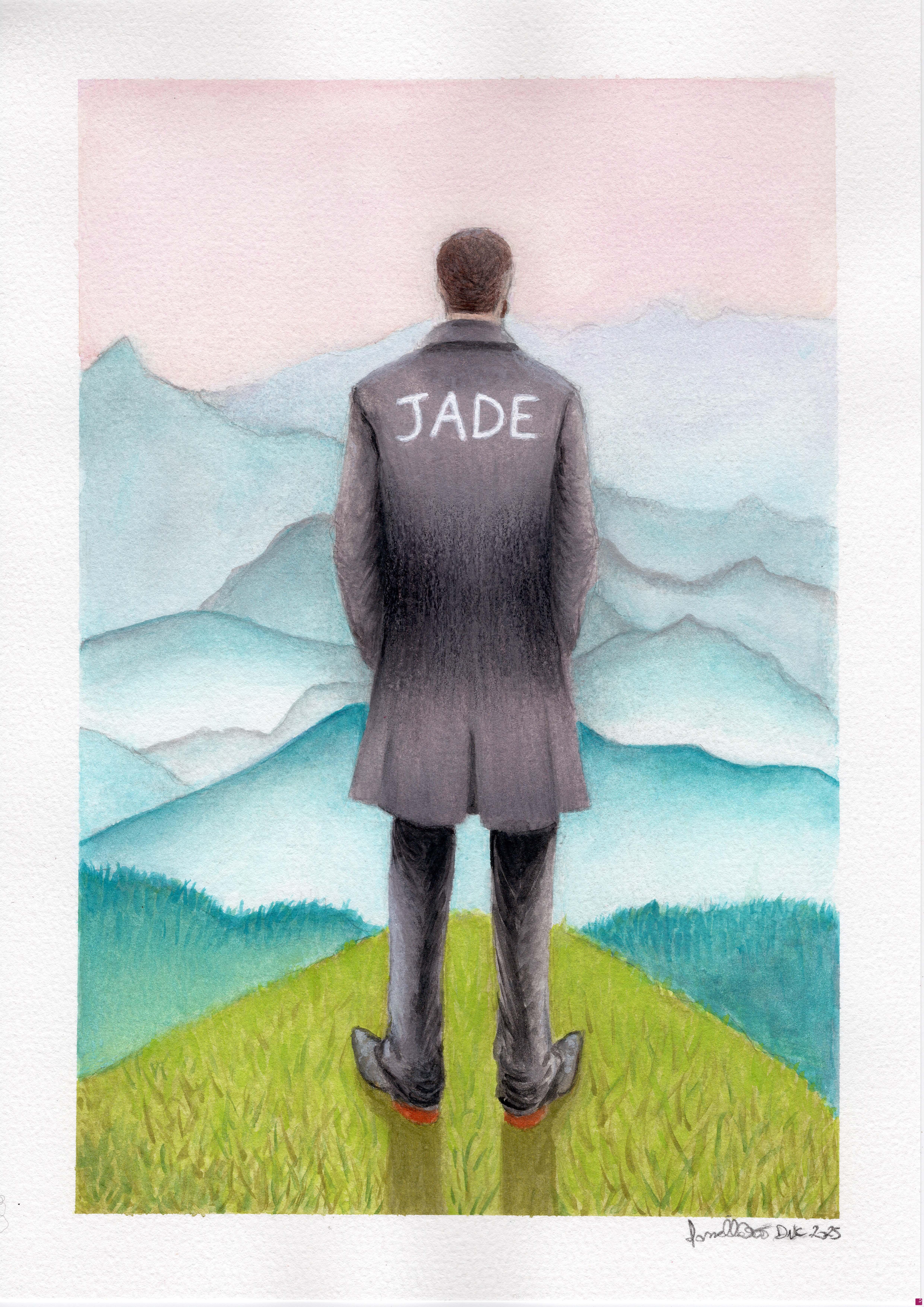 quadri in vendita online - Jade - White Magic Healing Spell