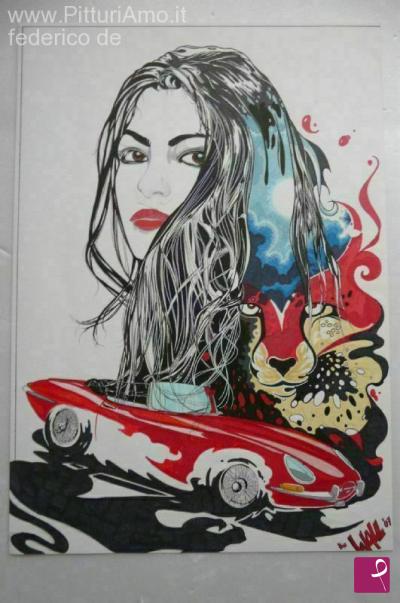 Quadro venduto su PitturiAmo