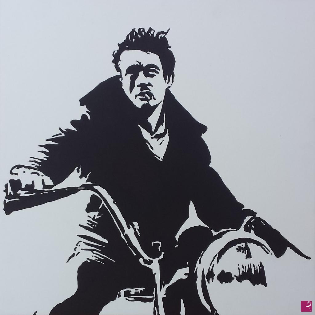 quadri in vendita online - JAMES DEAN - STYLE POP ART