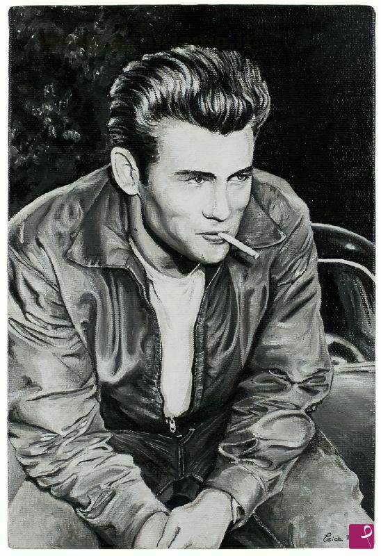 quadri in vendita online - James Dean