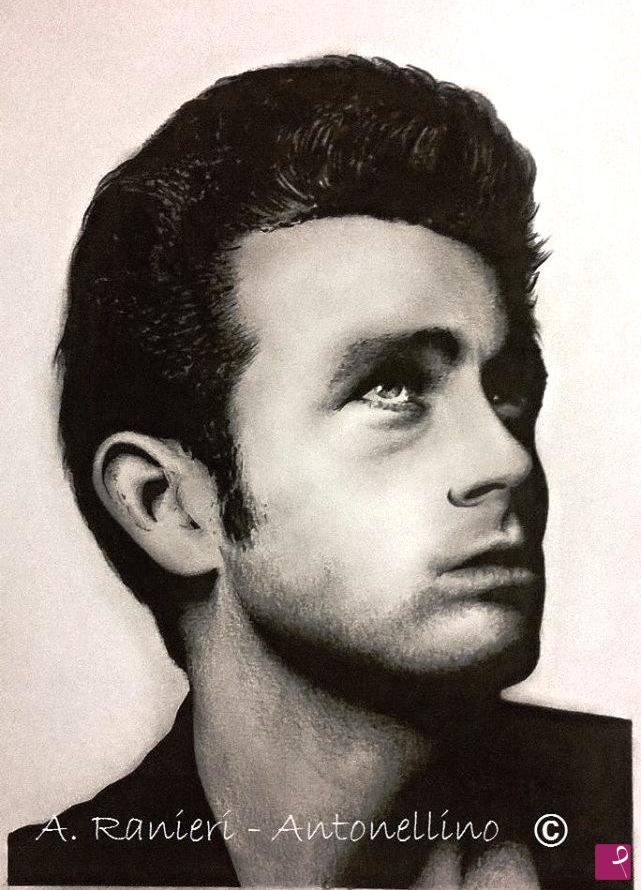 quadri in vendita online - James Dean