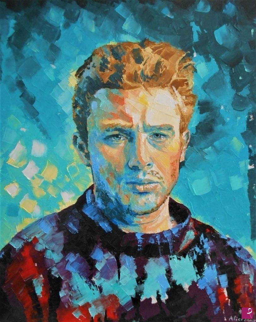 quadri in vendita online - James Dean