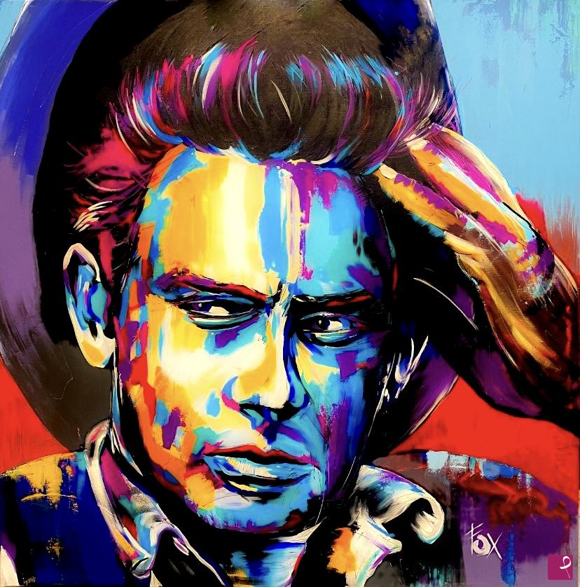quadri in vendita online - JAMES DEAN 