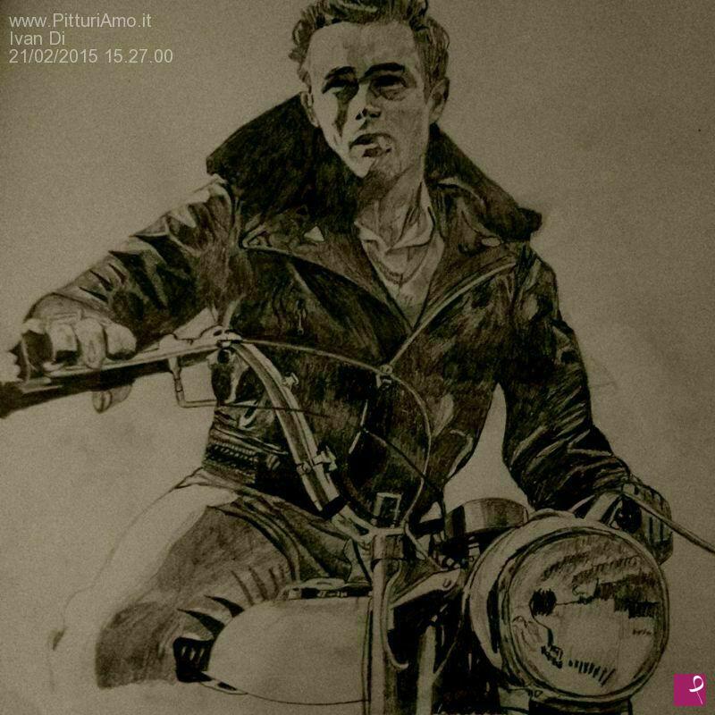 quadri in vendita online - james Dean