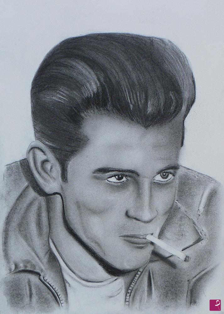 quadri in vendita online - James Dean