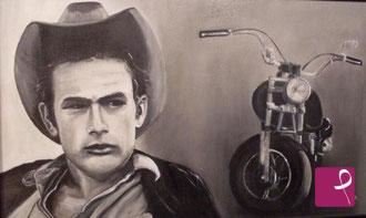 quadri in vendita online - JAMES DEAN, IL MITO