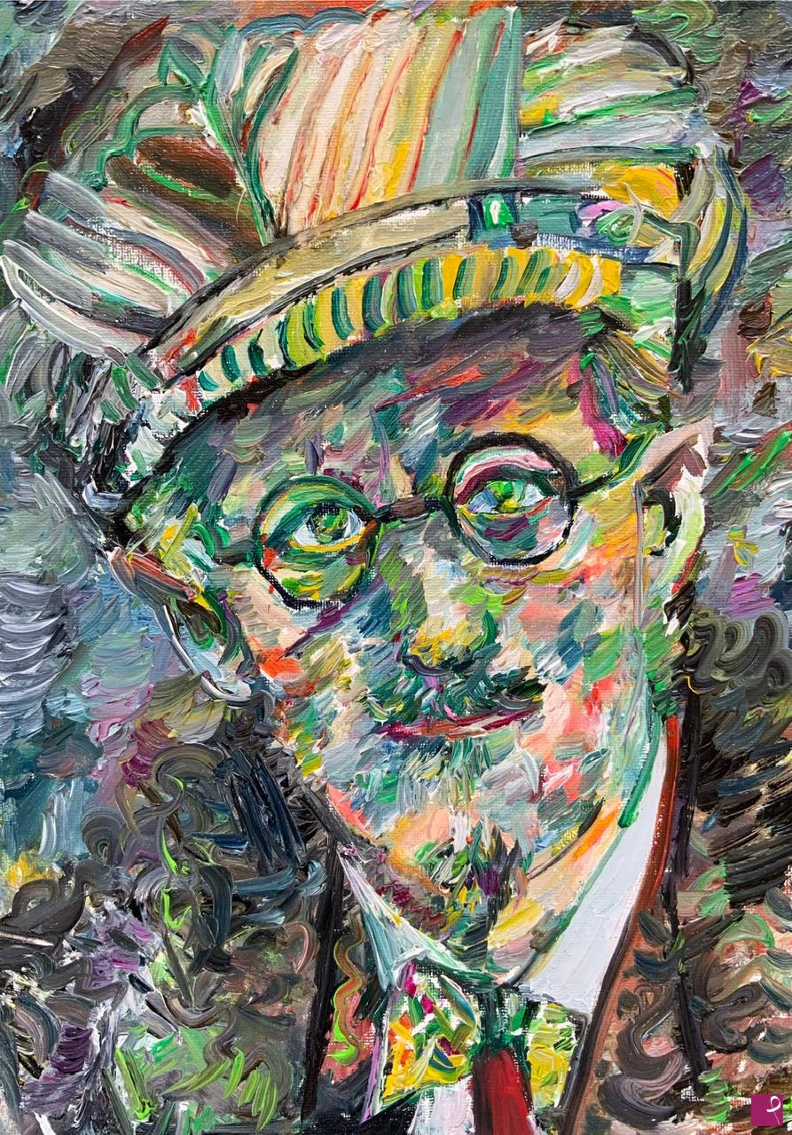 quadri in vendita online - JAMES JOYCE
