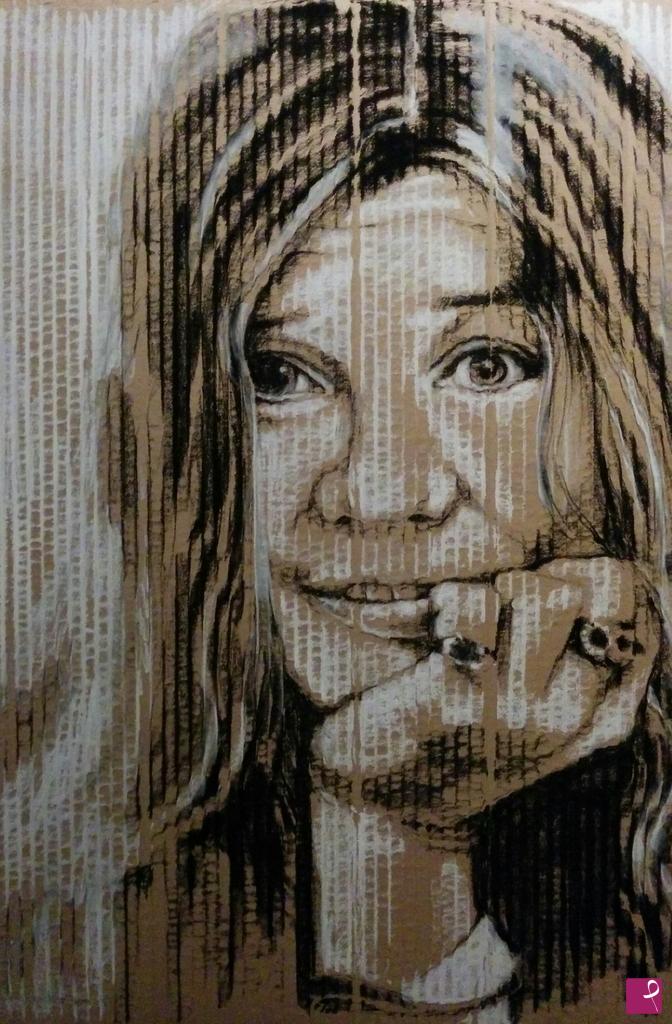 quadri in vendita online - Janis Joplin