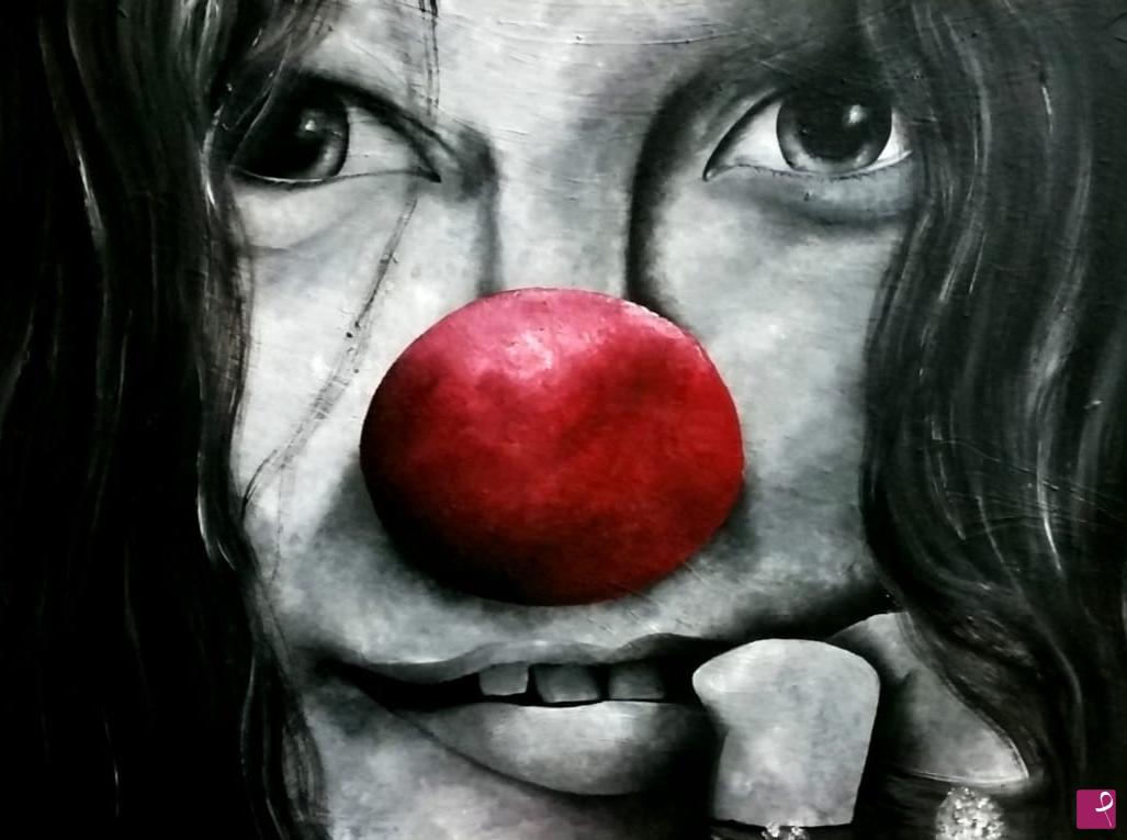 quadri in vendita online - Janis Joplin eyes