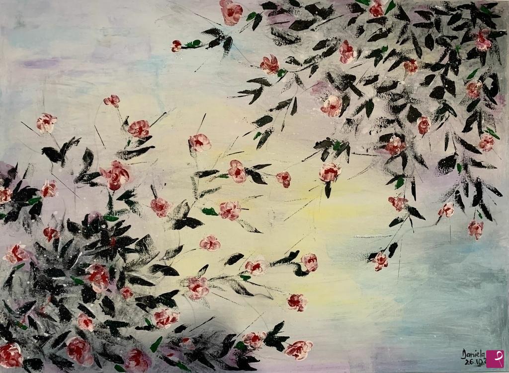 quadri in vendita online - Japanese spring 