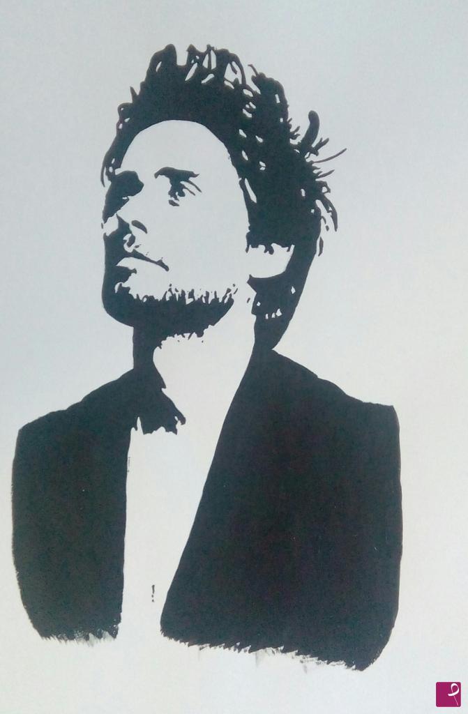 quadri in vendita online - Jared Leto