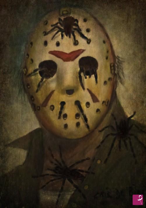 quadri in vendita online - JASON VOORHEES