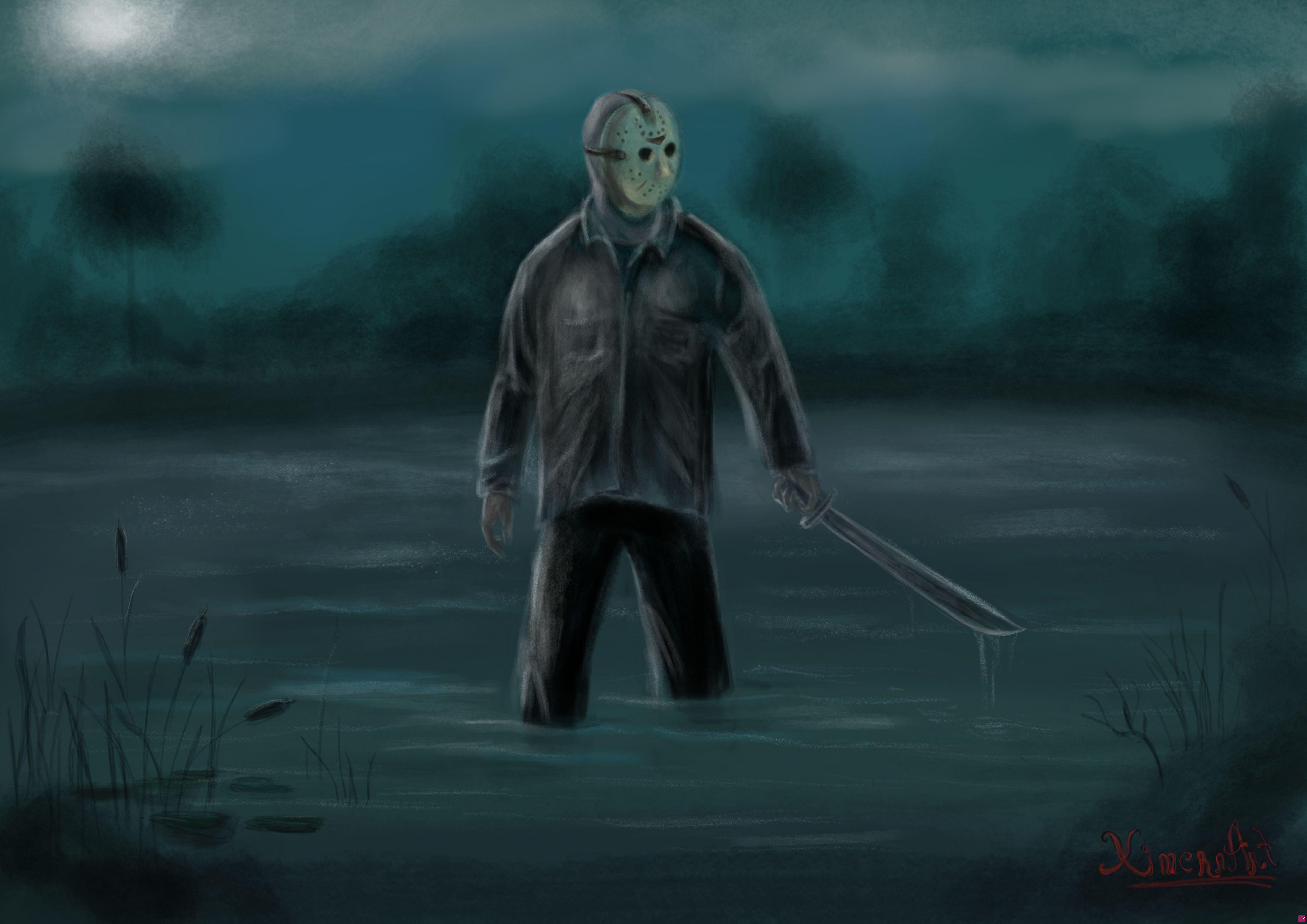 quadri in vendita online - Jason Voorhees