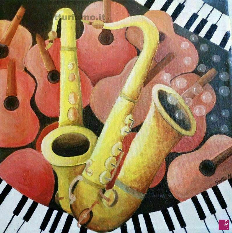 quadri in vendita online - jazz