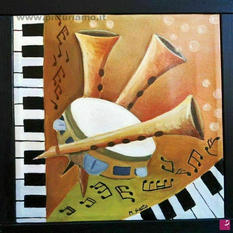 quadri in vendita online - jazz