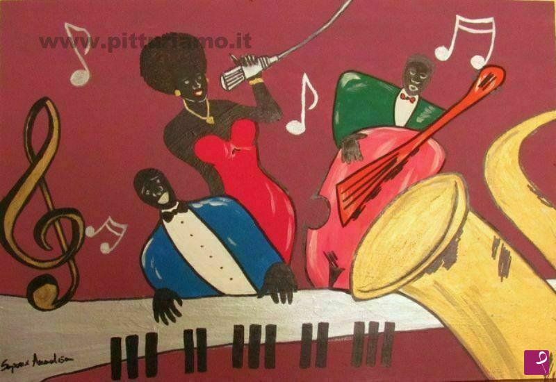 quadri in vendita online - Jazz