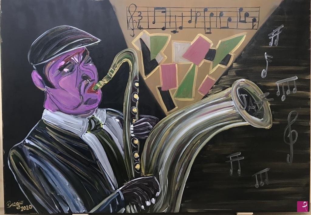 quadri in vendita online - JAZZ
