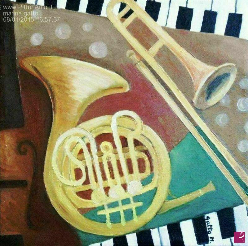 quadri in vendita online - jazz