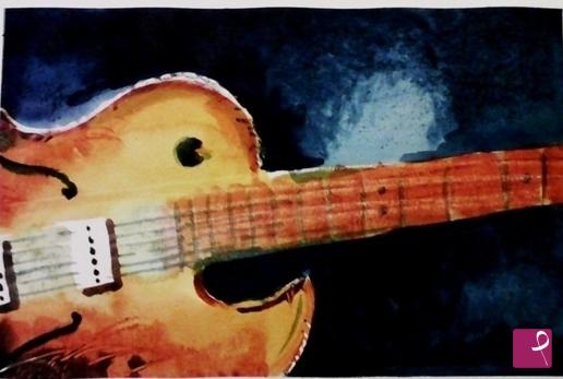 quadri in vendita online - Jazz Guitar Impro