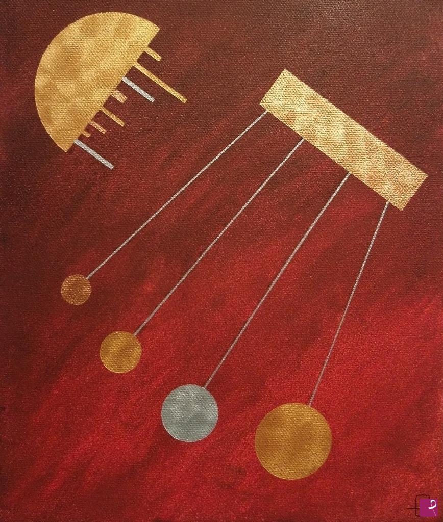 quadri in vendita online - Jazz Improvisation n. 2