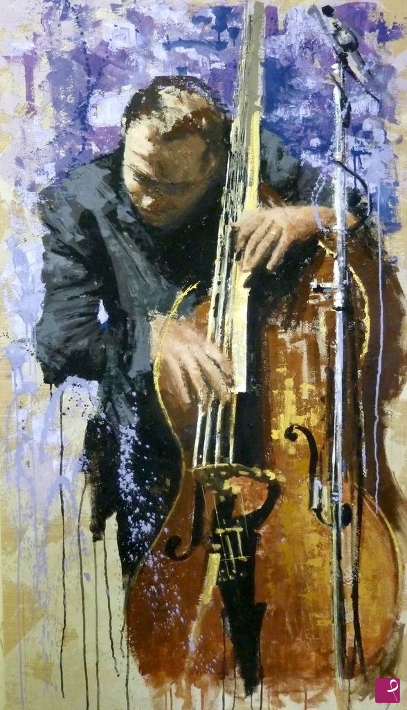 quadri in vendita online - jazz night