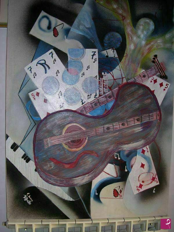 quadri in vendita online - jazzjoker