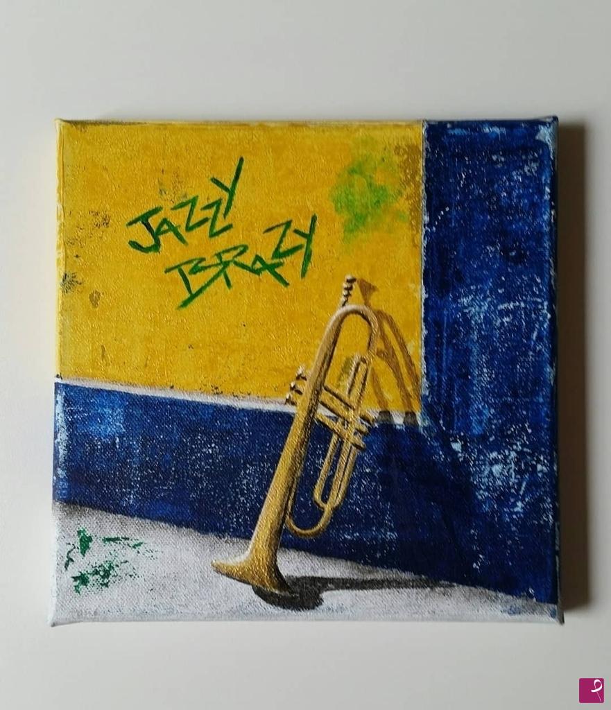 quadri in vendita online - "Jazzy Brazy"