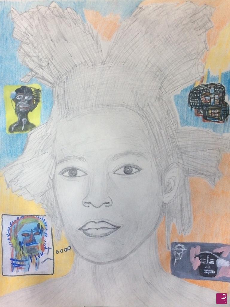 quadri in vendita online - Jean Michel Basquiat