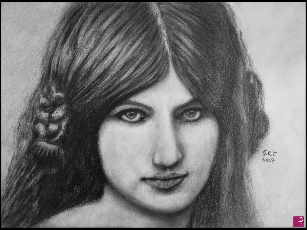 quadri in vendita online - Jeanne Hébuterne, artist and muse of Modigliani