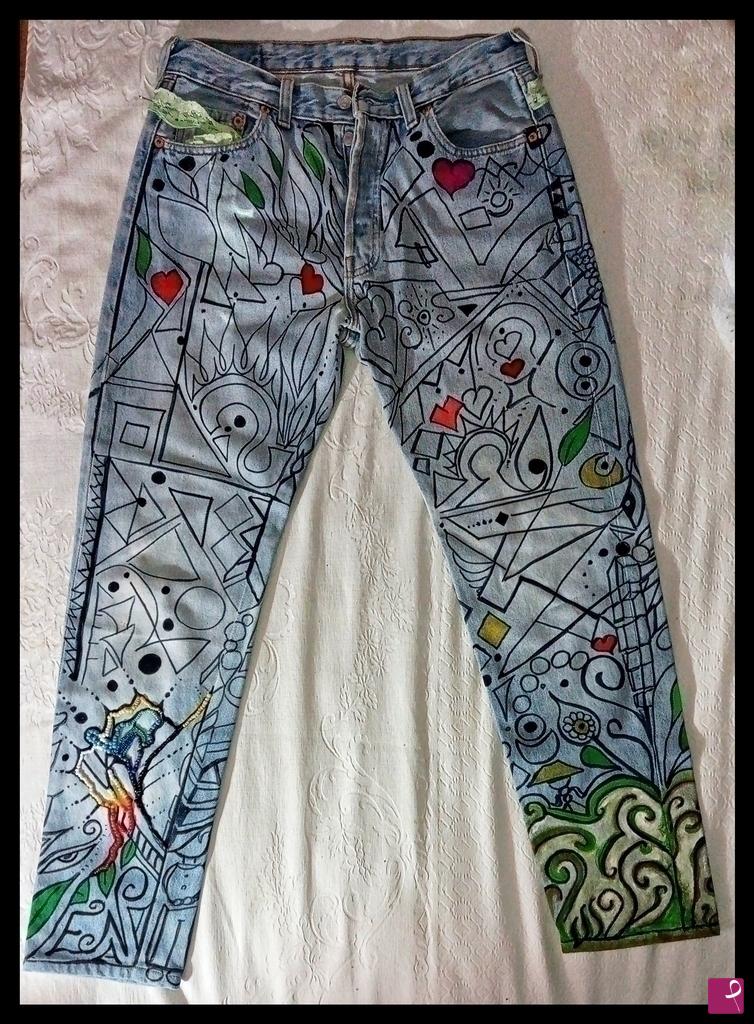 quadri in vendita online - JEANS  EN.JOY  fronte