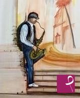 quadri in vendita online - Jeans & Jazz