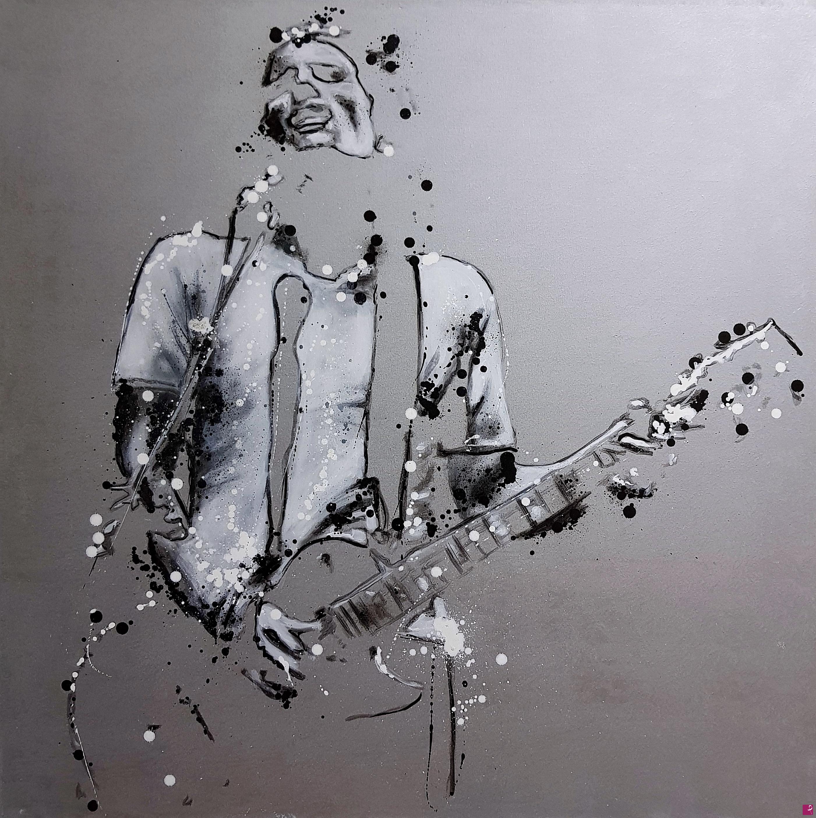 quadri in vendita online - Jeff Buckley
